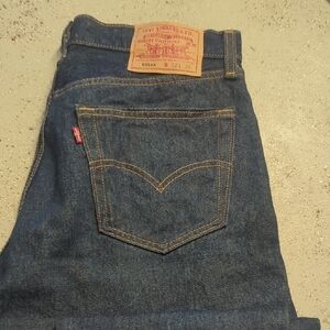Levi's Relaxed Fit Dark Blue Jeans